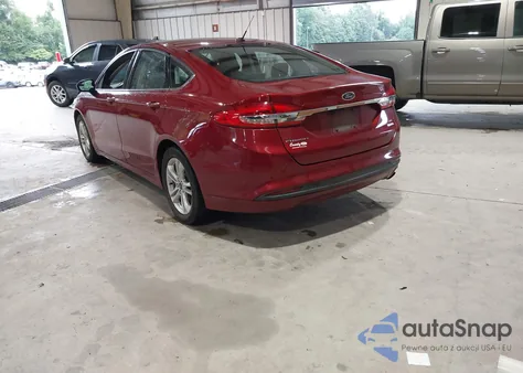 2018 Ford Fusion Se z USA, uszkodzony, nr VIN 3FA6P0HD1JR229081